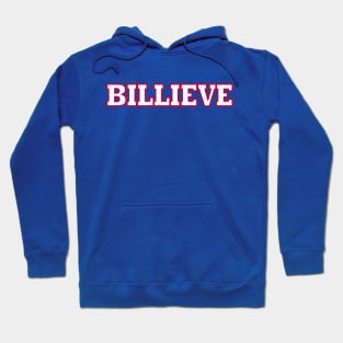 Buffalo Bills BILLIEVE distressed Hoodie